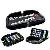 Mazda Car Universal Dashboard Silicone Anti Slip Pad Holder Mount