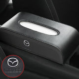 Mazda Leather Tissue Box Napkin Car