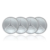 Mercedez Benz Car Center Wheel Cap Badge Aluminum Metal Sticker