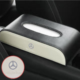 Mercedes Leather Tissue Box Napkin Car