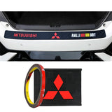 Rear Bumper Rubber Protector Mitsubishi RALLIART