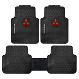 Mitsubishi Universal Car Floor Premium Rubber Matting Protector / Guard (High Quality)