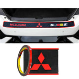 Rear Bumper Rubber Protector Mitsubishi RALLIART