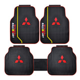 Mitsubishi Universal Car Floor Premium Rubber Matting Protector / Guard (High Quality)