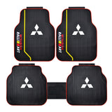 Mitsubishi Universal Car Floor Premium Rubber Matting Protector / Guard (High Quality)