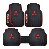 Mitsubishi Universal Car Floor Premium Rubber Matting Protector / Guard (High Quality)