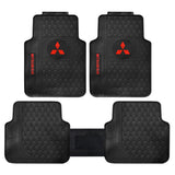 Mitsubishi Universal Car Floor Premium Rubber Matting Protector / Guard (High Quality)