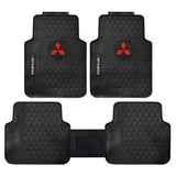 Mitsubishi Universal Car Floor Premium Rubber Matting Protector / Guard (High Quality)