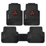 Mitsubishi Universal Car Floor Premium Rubber Matting Protector / Guard (High Quality)