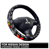 Mitsubishi Racing Steering Wheel Cover 38CM