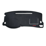 Dashboard Cover For MITSUBISHI XPANDER 2018 (Leatherette/Felt/Abstract Floral Material)