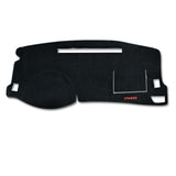 Dashboard Cover For MITSUBISHI XPANDER 2018 (Leatherette/Felt/Abstract Floral Material)