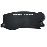 Dashboard Cover For MITSUBISHI XPANDER 2018 (Leatherette/Felt/Abstract Floral Material)