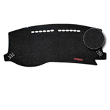 Dashboard Cover For MITSUBISHI XPANDER 2018 (Leatherette/Felt/Abstract Floral Material)