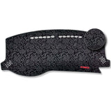 Dashboard Cover For MITSUBISHI XPANDER 2018 (Leatherette/Felt/Abstract Floral Material)