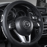 Mazda PVC Leather Steering Wheel Cover Fits most Japanese Cars (High Quality)