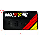 RALLIART Non Slip Mat Dashboard