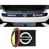 Rear Bumper Rubber Protector For Nissan Nismo Universal