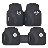 Nissan Universal Car Floor Rubber Matting Protector / Guard (High Quality)