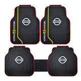 Nissan Universal Car Floor Rubber Matting Protector / Guard (High Quality)