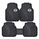 Nissan Universal Car Floor Rubber Matting Protector / Guard (High Quality)