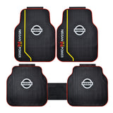 Nissan Universal Car Floor Rubber Matting Protector / Guard (High Quality)