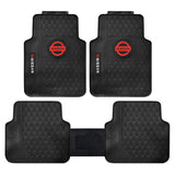 Nissan Universal Car Floor Rubber Matting Protector / Guard (High Quality)