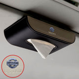 Nissan Leather Tissue Box Napkin Car