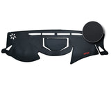 Dashboard Cover For NISSAN NP300 (Leatherette/Felt/Abstract Floral Material)