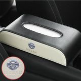 Nissan Leather Tissue Box Napkin Car