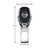 NISSAN Seat belt Buckle Alarm Stopper Stainless