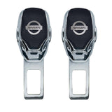 NISSAN Seat belt Buckle Alarm Stopper Stainless