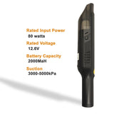 Portable Vacuum Cleaner for Home and Car Use