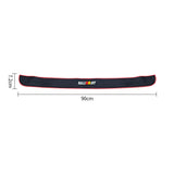 Rear Bumper Rubber Protector For Ralliart