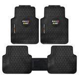 Ralliart Universal Car Floor Premium Rubber Matting Protector / Guard (High Quality) Car Floor Mats / Car Floor Mat