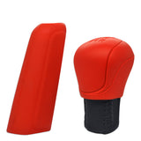 Universal Manual Nonslip Car Gear Head Shift Knob Silicone Cover