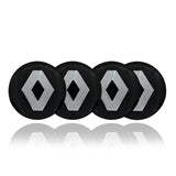 Renault Car Center Wheel Cap Badge Aluminum Metal Sticker