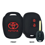 Toyota Soft Silicone Car Key remote Holder (High Quality)