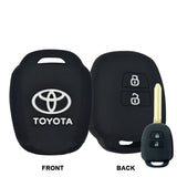 Toyota Soft Silicone Car Key remote Holder (High Quality)