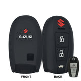 Suzuki Soft Silicone Car Key remote Holder (High Quality)