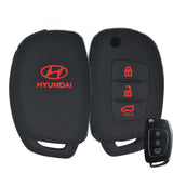 Hyundai Soft Silicone Car Key remote Holder (High Quality)