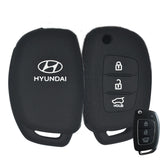 Hyundai Soft Silicone Car Key remote Holder (High Quality)