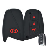 Hyundai Soft Silicone Car Key remote Holder (High Quality)