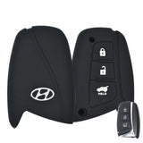Hyundai Soft Silicone Car Key remote Holder (High Quality)