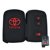 Toyota Soft Silicone Car Key remote Holder (High Quality)