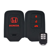 Honda Soft Silicone Car Key remote Holder (High Quality)