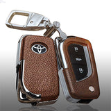 SAIBON Car Key Cover Toyota