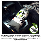 IDH ACP-Grey-1 Bamboo Activated Charcoal (Grey)140 gram 100% Natural & Chemical Free Moisture