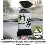 Bamboo Activated Charcoal (Black) 140 grams 100% Natural & Chemical Free Moisture