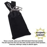 Bamboo Activated Charcoal (Black) 140 grams 100% Natural & Chemical Free Moisture